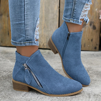 Botines Blanca - Diseño de Soporte Estructurado