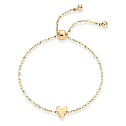 Pulsera de corazones a juego