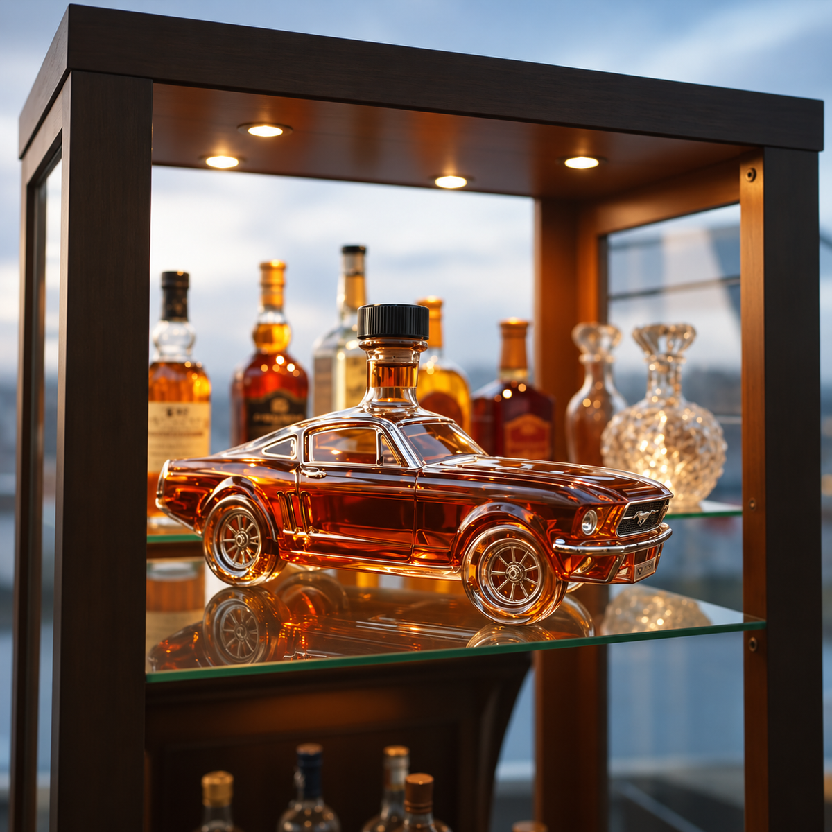 Licorera Artesanal – Edición Coche