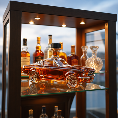 Licorera Artesanal – Edición Coche