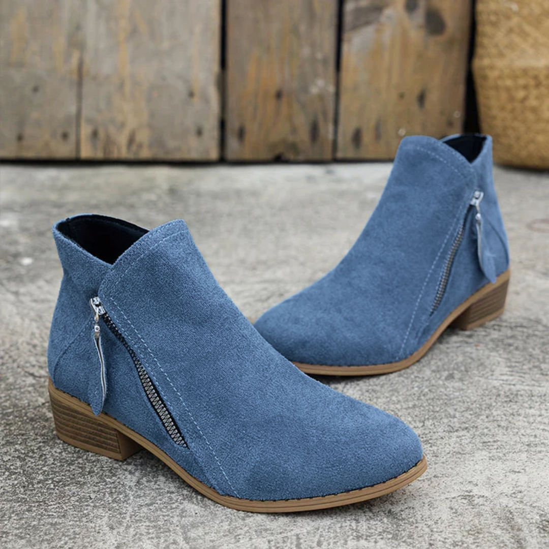 Botines Blanca - Diseño de Soporte Estructurado