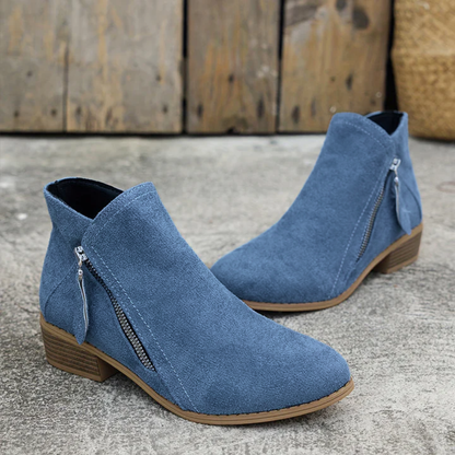 Botines Blanca - Diseño de Soporte Estructurado
