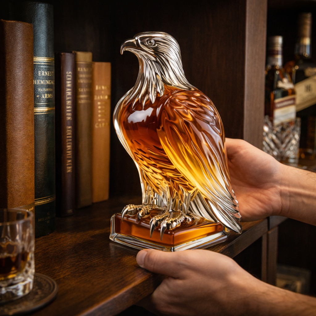 Licorera Artesanal – Edición Águila