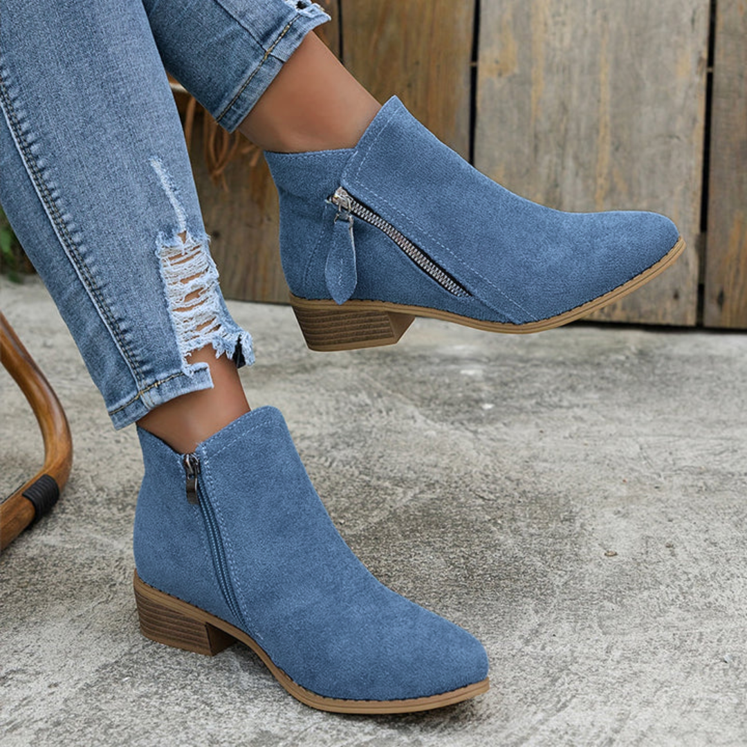 Botines Blanca - Diseño de Soporte Estructurado