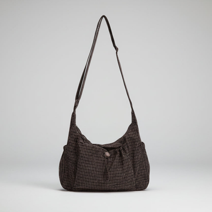 Bolso Bandolera "Noa" Cruzado Efecto Piel