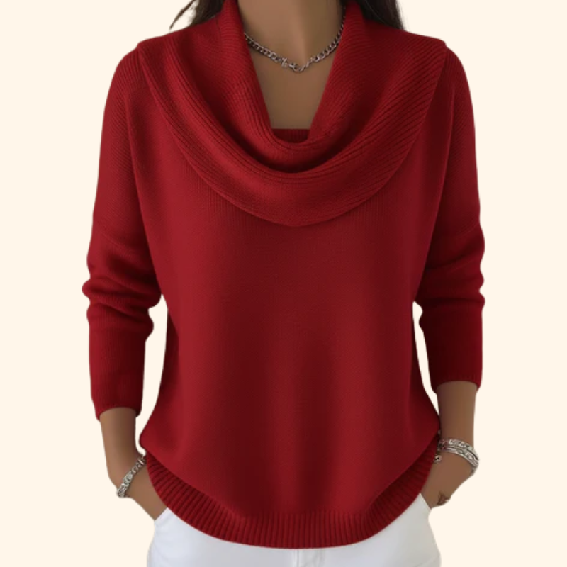 Eliza | Suéter elegante con cuello