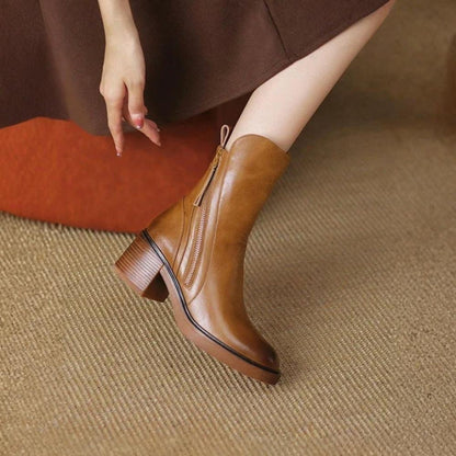 Botines Martina - Diseño de Clásica Elegancia