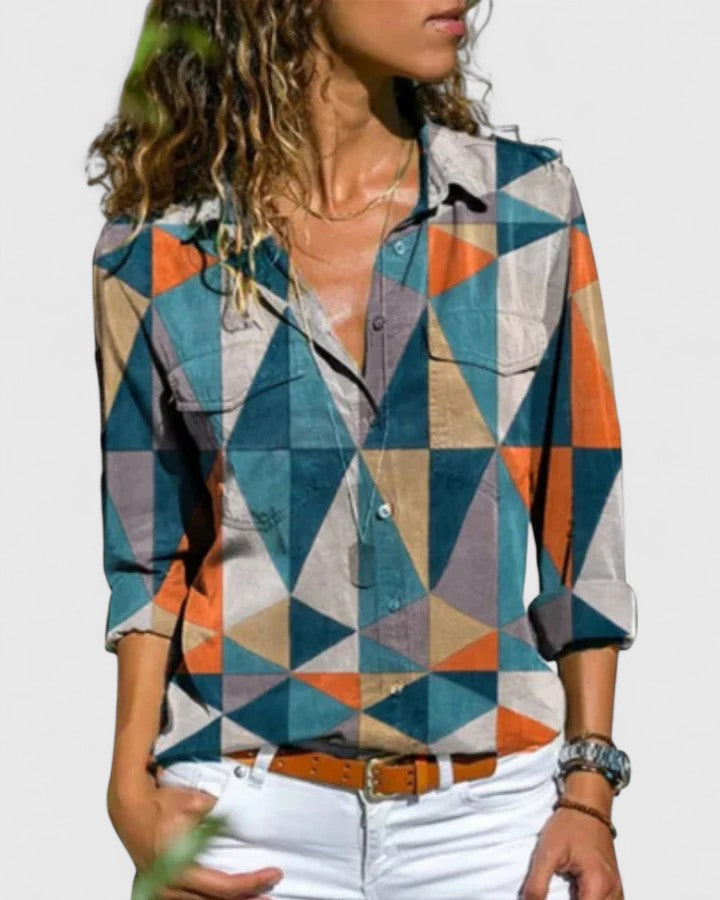 Nadienne | Blusa de silueta moderna y elegante