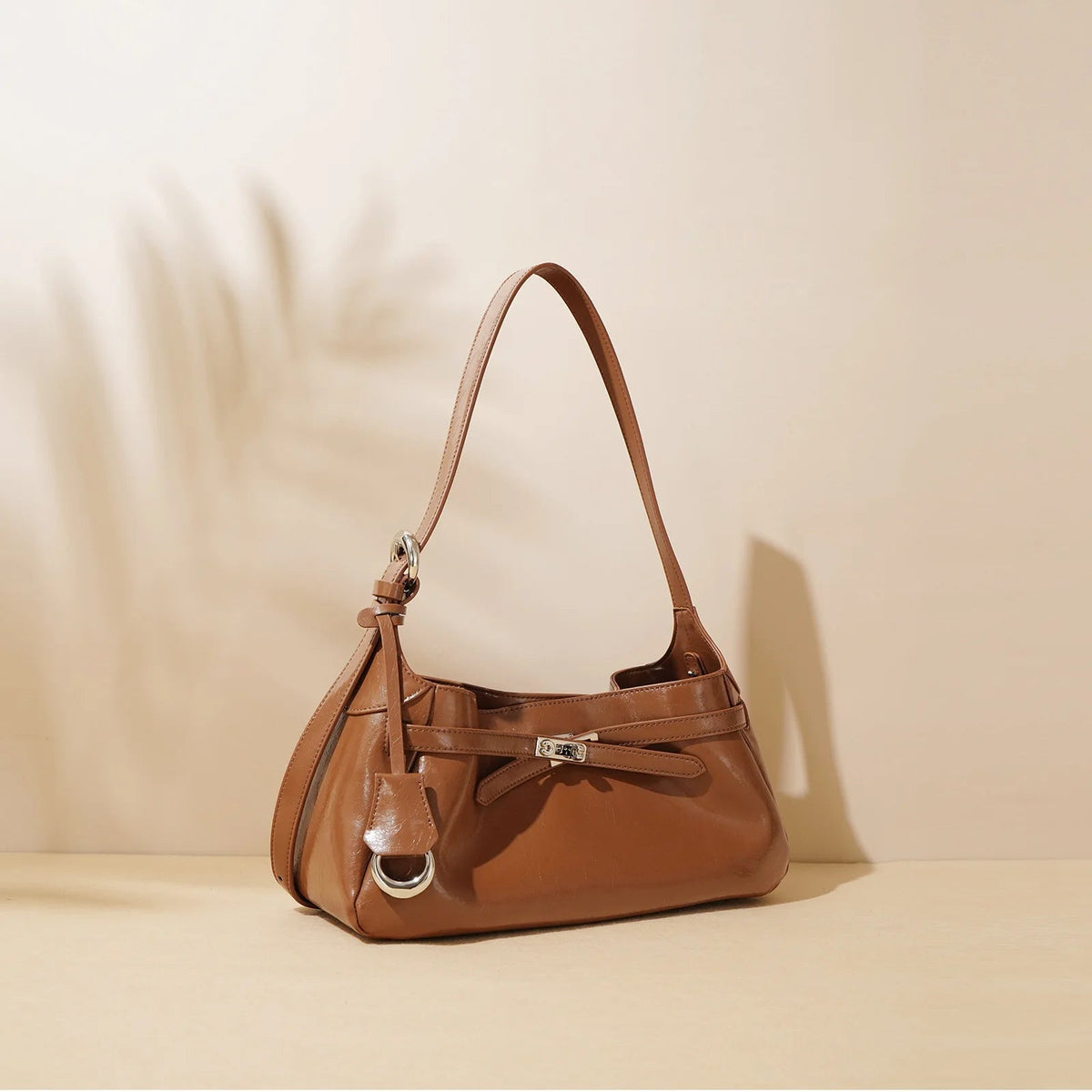 Bolso Baguette "Florence" Estilo Retro