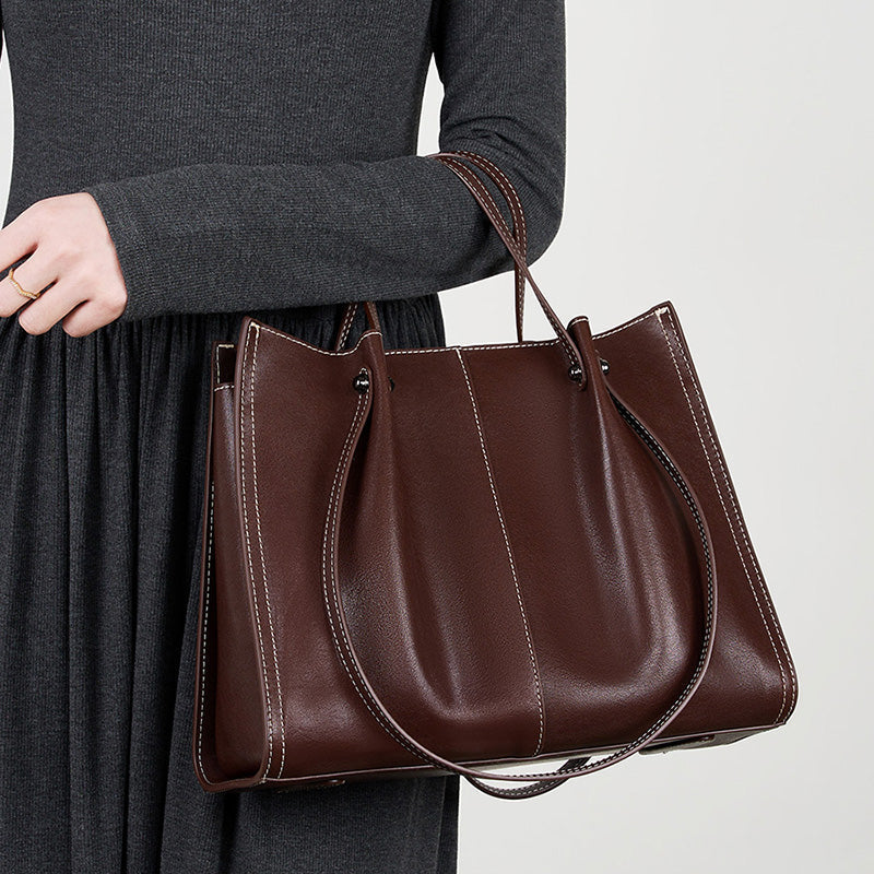 Bolso Tote Estructurado "Rivage" Elegante