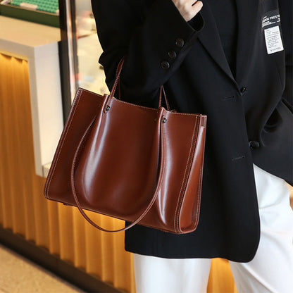 Bolso Tote Estructurado "Rivage" Elegante