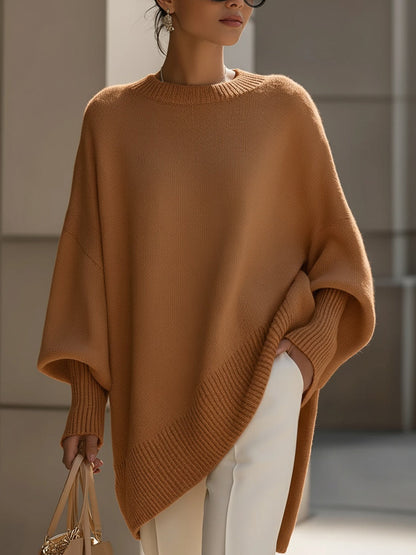 Elodie | Suéter oversize de mezcla de lana