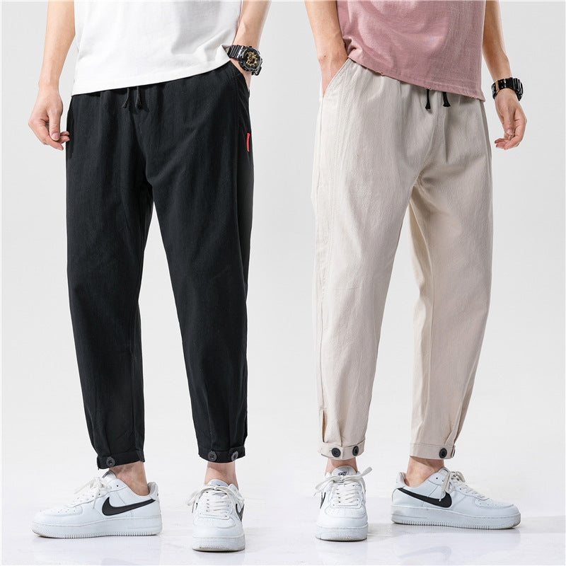 Theo | Pantalones de vestir de corte entallado Modern Wardrobe
