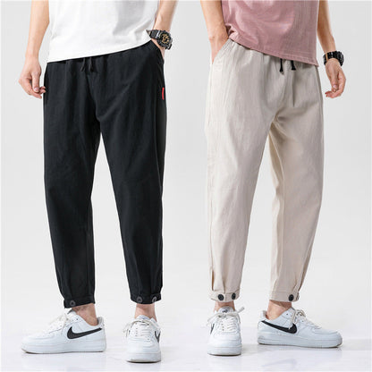 Theo | Pantalones de vestir de corte entallado Modern Wardrobe