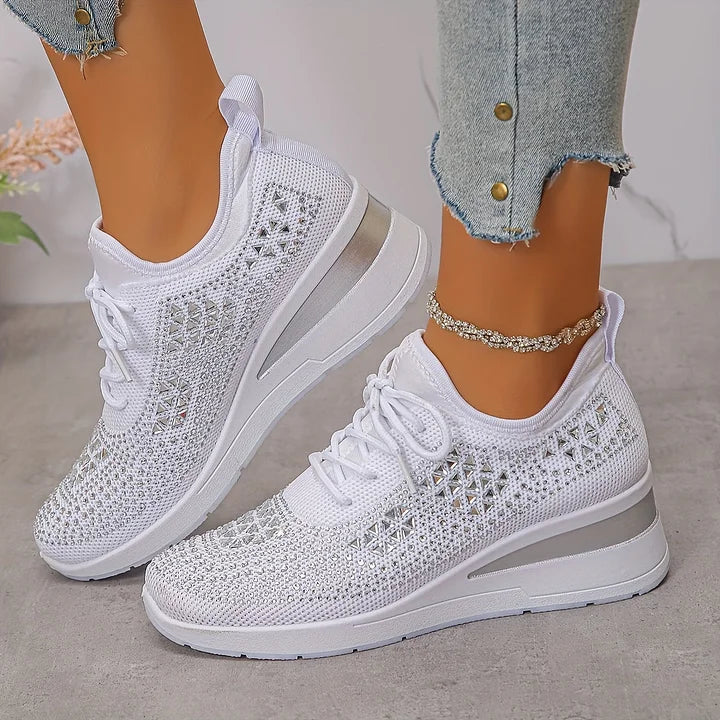 Zapatillas Beatriz - Diseño de Confort con Destellos