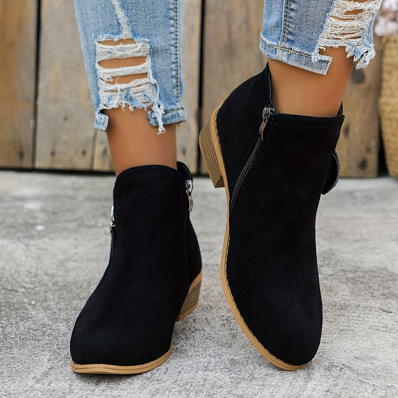 Botines Blanca - Diseño de Soporte Estructurado