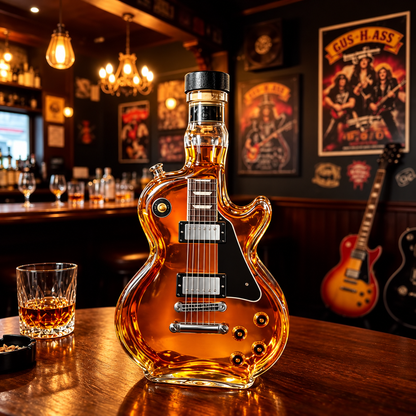 Licorera Artesanal – Edición Guitarra