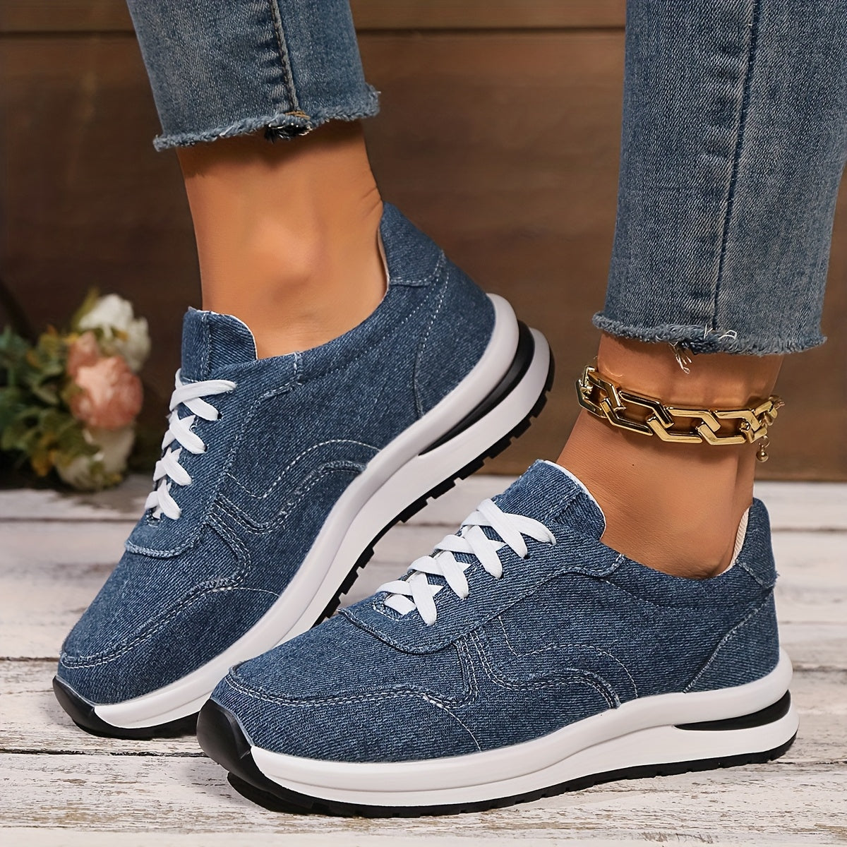 Zapatillas Marta - Diseño con Realce Ligero