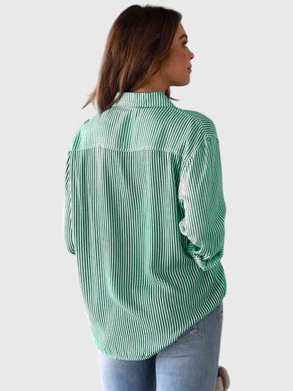 Ariana | Camisa con cuello, elegante y sencilla