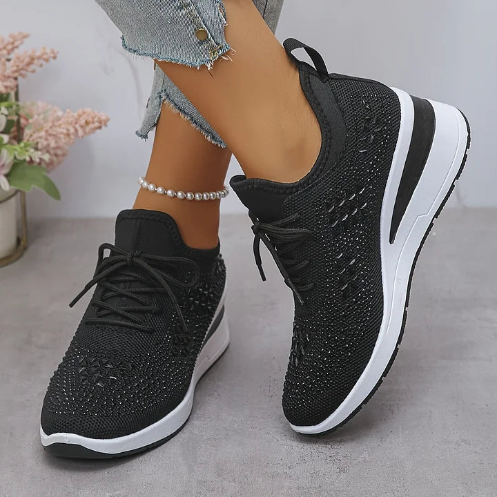 Zapatillas Beatriz - Diseño de Confort con Destellos