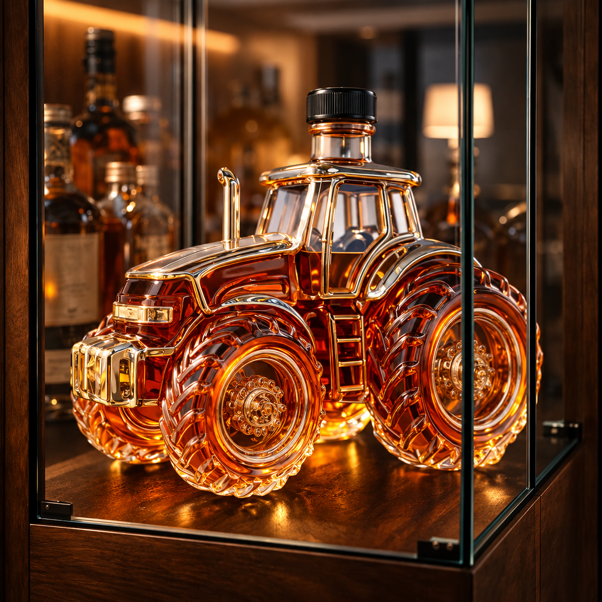 Licorera Artesanal – Edición Tractor