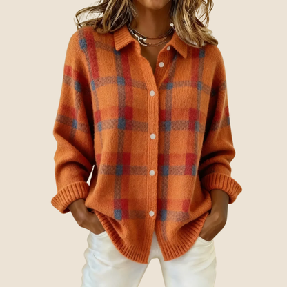 Vivienne™ | Suéter retro a cuadros
