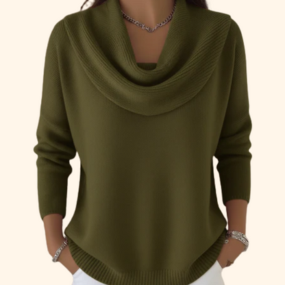 Eliza | Suéter elegante con cuello
