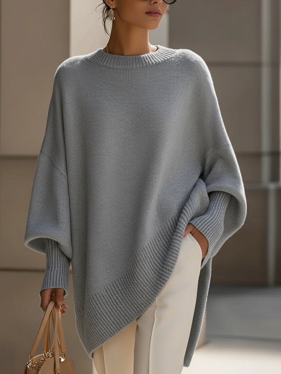Elodie | Suéter oversize de mezcla de lana