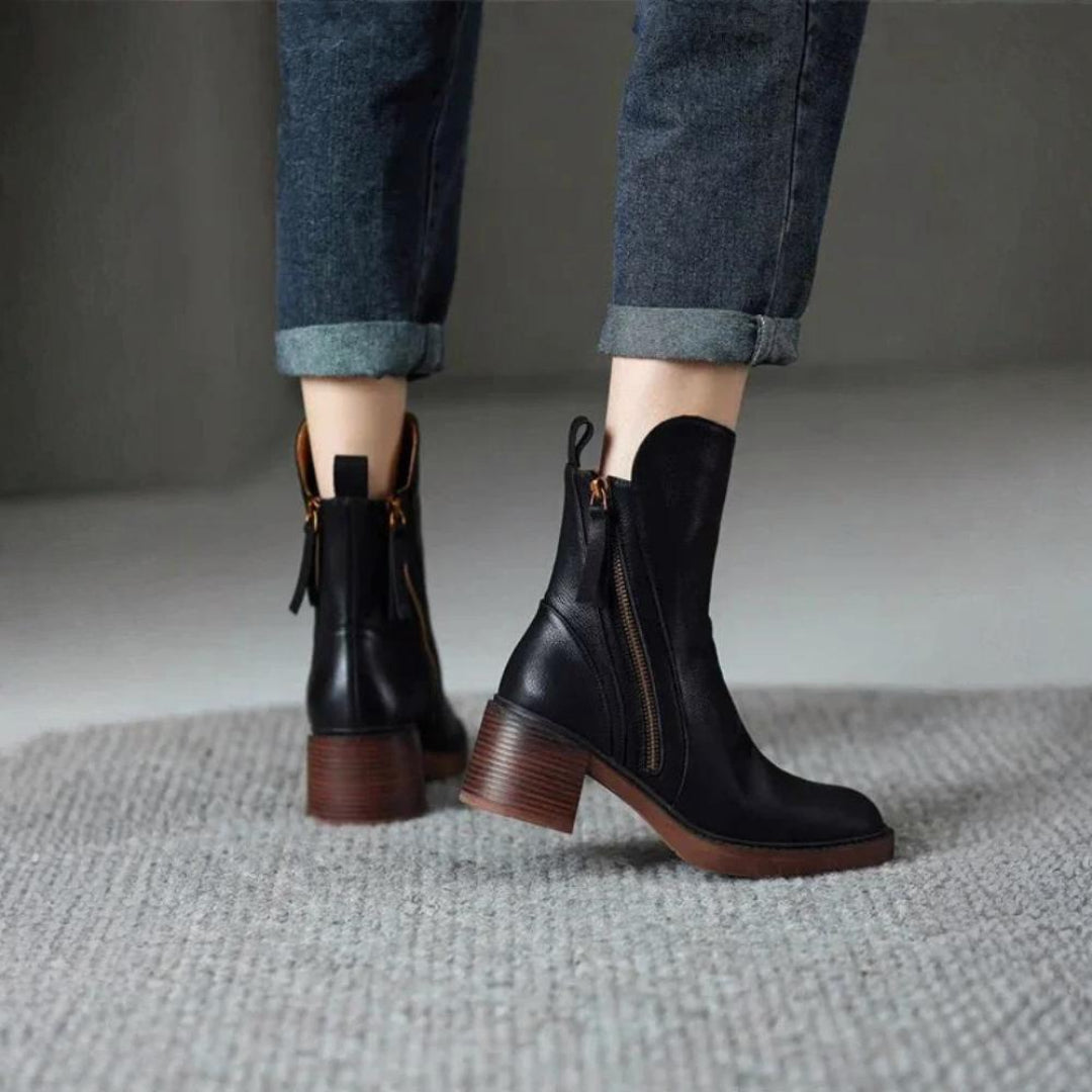 Botines Martina - Diseño de Clásica Elegancia