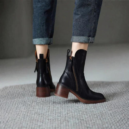Botines Martina - Diseño de Clásica Elegancia