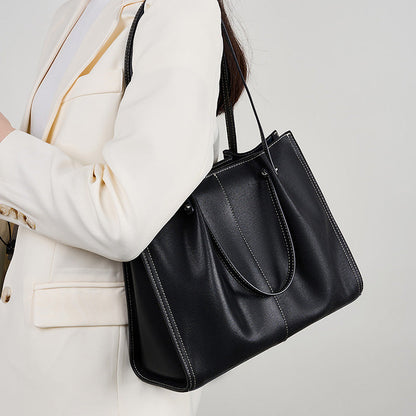 Bolso Tote Estructurado "Rivage" Elegante