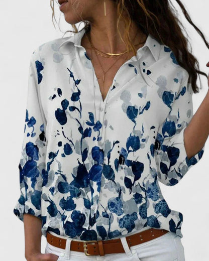Nadienne | Blusa de silueta moderna y elegante