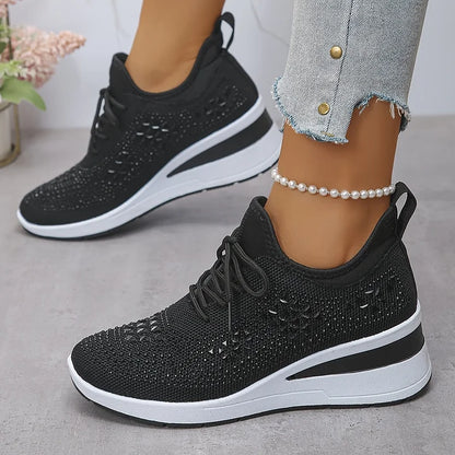 Zapatillas Beatriz - Diseño de Confort con Destellos
