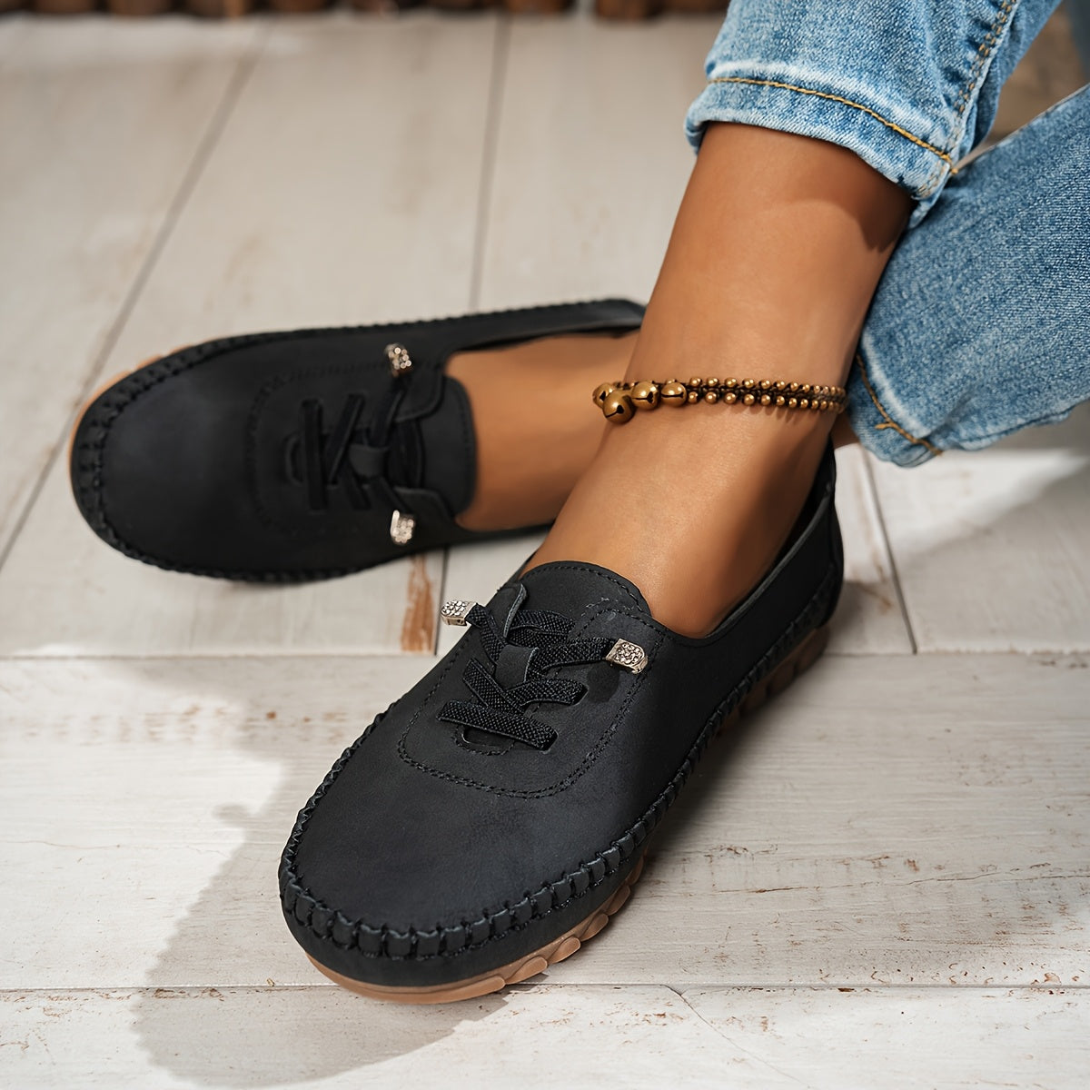Mocasines Ofelia - Diseño de Soporte Continuo