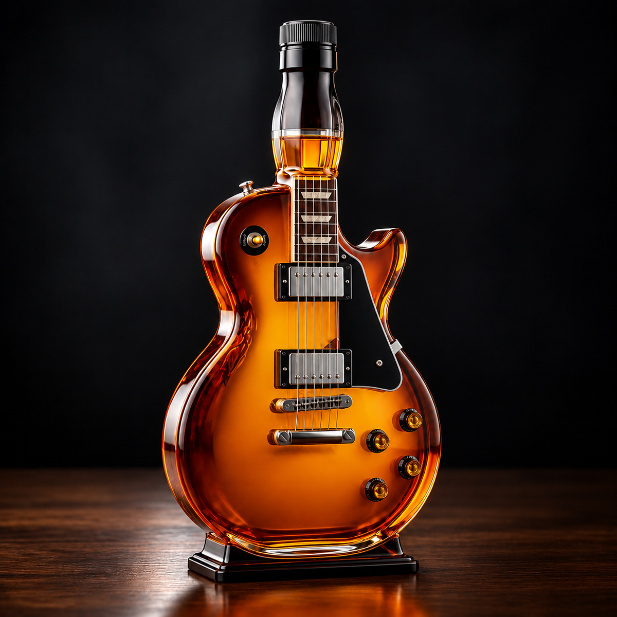 Licorera Artesanal – Edición Guitarra