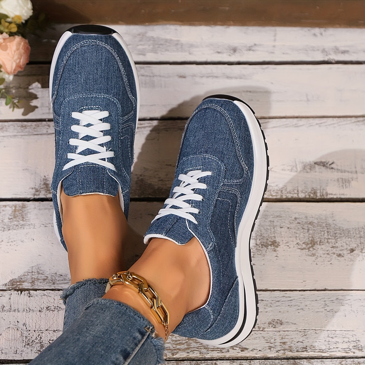 Zapatillas Marta - Diseño con Realce Ligero