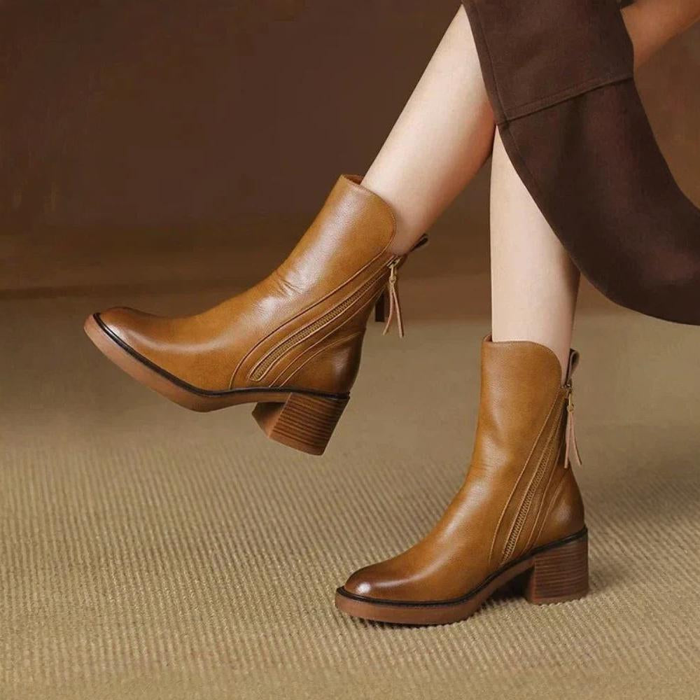 Botines Martina - Diseño de Clásica Elegancia
