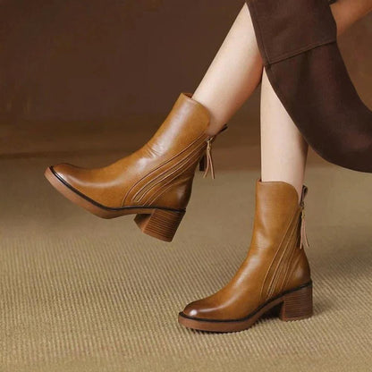 Botines Martina - Diseño de Clásica Elegancia