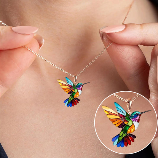 El collar de colibrí — a todo color