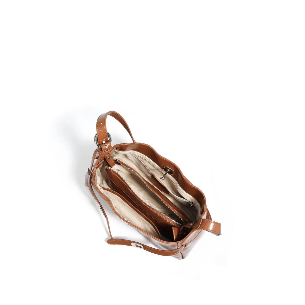 Bolso Baguette "Florence" Estilo Retro