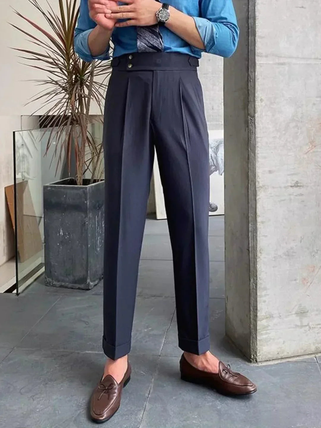 Moritz | Pantalones sastre vintage prémium