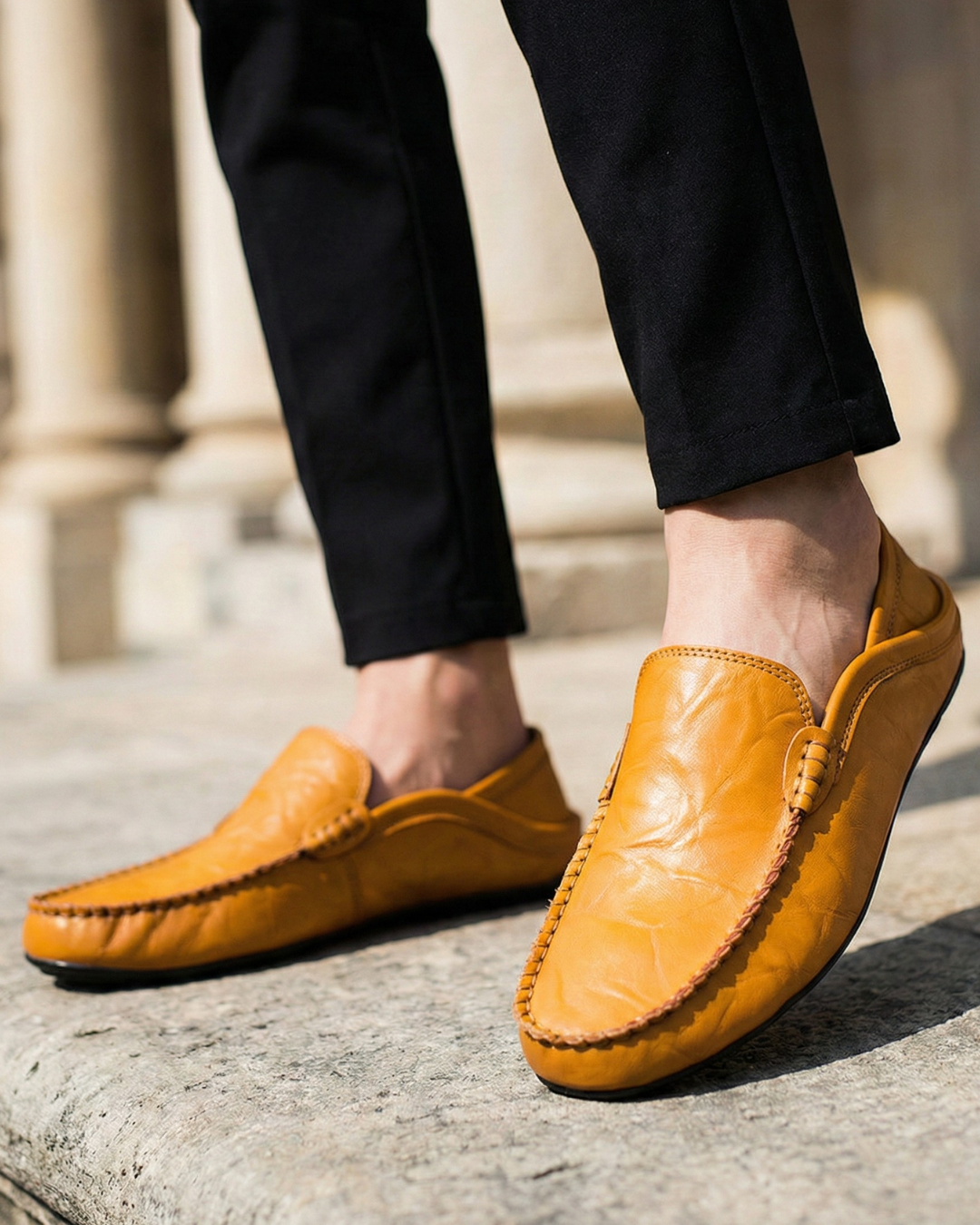 Mocasín «Old Money» de Naples