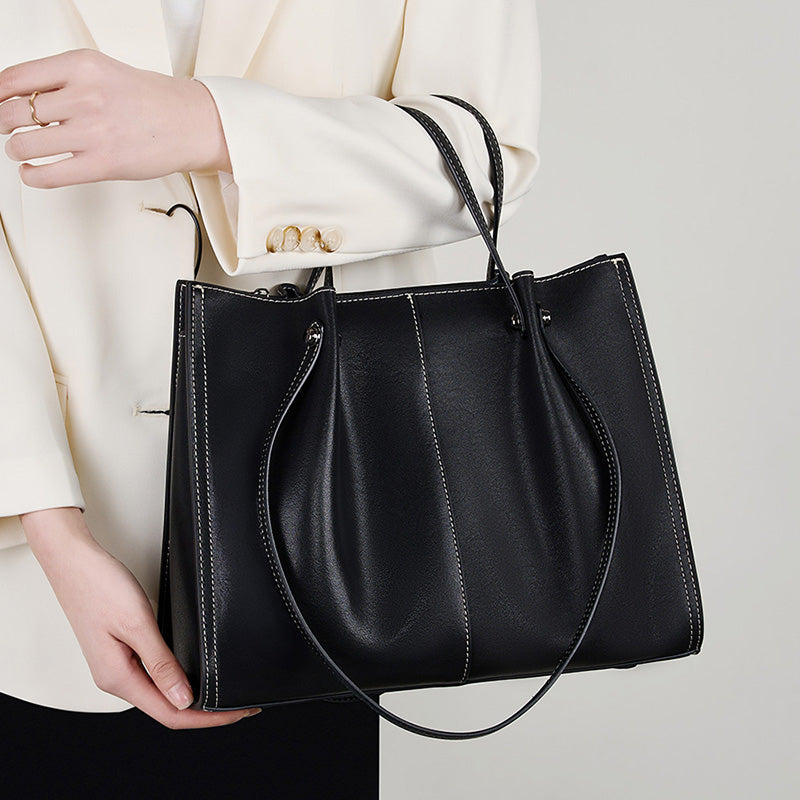 Bolso Tote Estructurado "Rivage" Elegante