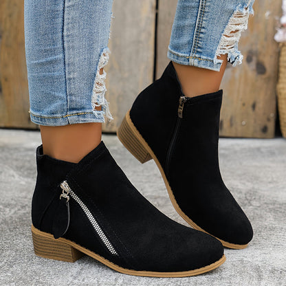 Botines Blanca - Diseño de Soporte Estructurado