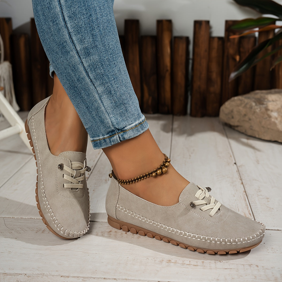 Mocasines Ofelia - Diseño de Soporte Continuo