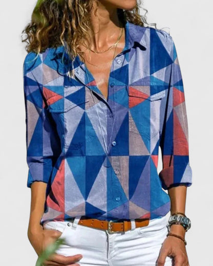 Nadienne | Blusa de silueta moderna y elegante