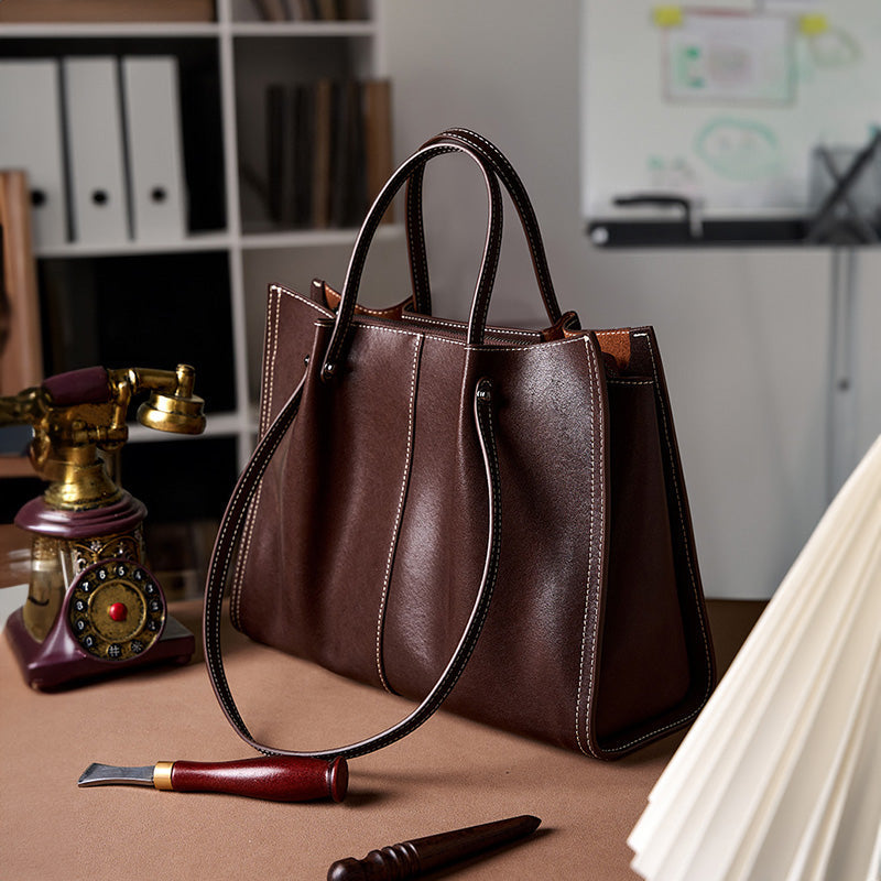 Bolso Tote Estructurado "Rivage" Elegante