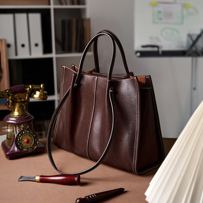 Bolso Tote Estructurado "Rivage" Elegante