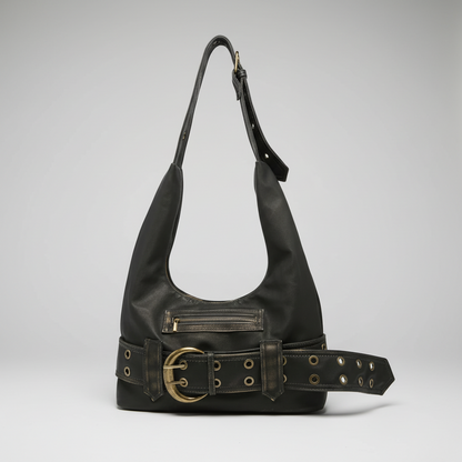 Bolso Hobo "Marlowe" con Detalle de Hebilla
