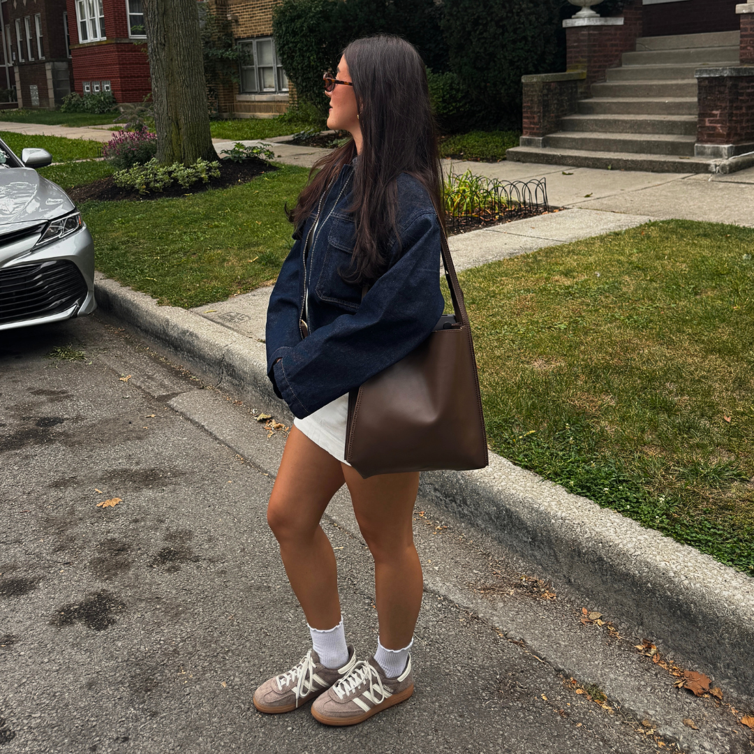 Bolso Shopper Minimalista "Palermo" Liso
